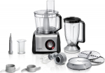Bosch MC 812M814 Foodprocessor MultiTalent 8 blk
