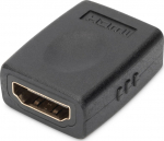 DIGITUS HDMI Adapter 4K, 3D capable, Ethernet, schwarz
