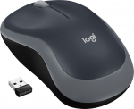 Log Logitech Wireless Mouse M185 - SWIFT GREY- EWR2 (910-002235)