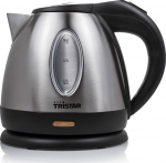 Tristar | Jug Kettle | WK-1323 | Standard | 1500 W | 1.2 L | Stainless steel | 360&deg; rotational base | Silver