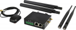 ALLNET 182958 - Built-in Ethernet port - 3G - 4G - 4G - Schwarz - Tabletop router