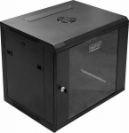 Hanging Digitus Wardrobe 19'' 9U (DN-W19 09U/450/B)