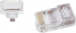 Gembird plug RJ45, through, UTP, kat. 5e, 8P8C, 50-pitch (LC-PTU-01/50)