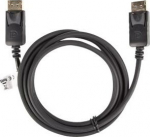 Lanberg | DisplayPort M/M Cable 19 PIN V1.2, 1.8 m | CA-DPDP-10CC-0018-BK
