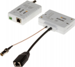 Axis T8645 PoE+ Over Coax Compact - Kit - Medienkonverter