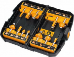 DeWALT DT90016-QZ Router bit set