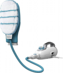 Black+Decker 9IN1 Steam Mop 0.5 l 1300 W Turquoise, White