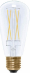 SEGULA LED Rustika Long Style klar E27 5W 2200K dimmbar