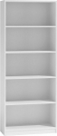 Topeshop Bookstand 60cm shelf cupboard books binders white (R60 WHITE)