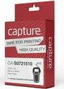 Capture 12mm x 4m Black on White, Paper Tape