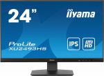 iiyama ProLite XU2493HS-B6 , Full HD, Kit, schwarz TFT Monitor, 16:9, screen size: 60.5cm (23.8"), Aufl&ouml;sung: 1920x1080 Pixel, VESA Mount (100x100mm), Reaktionszeit: 0.5ms, Brightness 250cd, Blickwinkel 178/178&deg;(H/V), 1300:1, Connection: Audio, Displ ...