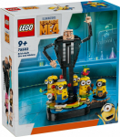 LEGO 75582 - Gru and the Minions made of bricks