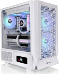 Thermaltake Obudowa - Ceres 330 TG ARGB - Snow