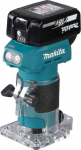 Battery-powered milling machine Makita DRT52Z Blue, Black
