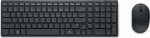 DEL Dell | Silent Keyboard and Mouse | KM555 | Keyboard and Mouse Set | Wireless | Wireless connection | Ukrainian (QWERTY) | Black