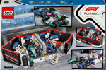LEGO City 60444 &ndash; F1-stable and Mercedes-AMG‑ and Alpine cars