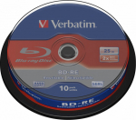 Verbatim 10x BD-RE 25GB