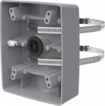 AXIS T91B57 POLE MOUNT GREY, COMP W/AXIS CAMERAS