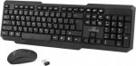 TITANUM TK108 Keyboard + USB mouse Black