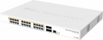MikroTik Cloud Router Switch CRS328-24P-4S RM Switch 28-porte Gigabit PoE+