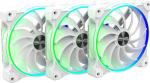 Alpenf&ouml;hn 140mm Wing Boost 3 ARGB PWM-L&uuml;fter, Triple - wei&szlig;