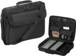 Targus Classic Clamshell Bag, Black, For 15-15.6" Laptop