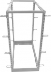 ALLNET ALL-SW4POST12GRAU Detached 12U Grau Rack
