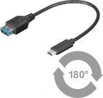 Wentronic USB 3.1 ADAP C-M/A-F 3.0