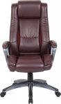 Task chair CALVIN dark red