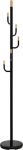 Coat rack GLADE D28xH174cm, black