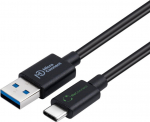 MicroConnect ReConnect (GRS) USB-C to, USB-A 3.2 Gen 1 cable, 0.5m