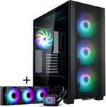 PHANTEKS XT Pro Ultra + Glacier One 360M25 Gen2 DRGB, 360mm, Bundle - schwarz