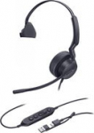 Headphones Yealink Headset UH42 Mono UC USB-C/A