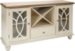 Sideboard LILY 152x46xH84cm, antique white