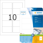 HERMA Etiketten Premium A4 wei&szlig; 83.8x50.8 mm Papier 250 St