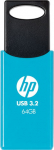 PNY HP 64GB 712W BLUE USB 3.2, USB STICK
