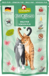Lucky Lou GranataPet DeliCatessen wet food with game, cat pouches 85g