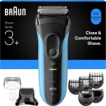 Braun Series 3 3010 BT Black/Blue