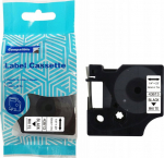 Tape DYMO D1 43613 6mm x 7m S0720780 black on white replacement