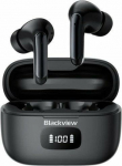 Blackview Handset bluetooth AirBuds 12 TWS BT 5.4 LCD Czarny 400mAh