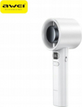 Mini wireless fan AWEI F36 2200mAh white