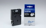 Brother TC-291 LAMINATED TAPE 9MM 7.7M, F/ PT BLACK ON WHITE