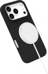 eSTUFF ES67150055-BULK, Cover, Apple, iPhone 17, 16 cm (6.3"), Schwarz