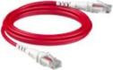 PatchSee TPC-SR-U/13 - 4 m - Cat6a - U/UTP (UTP) - RJ-45 - RJ-45 - Rot