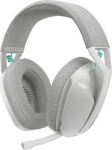 Log Logitech G321 wireless gaming headset, white