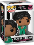 Funko Pop! Television: Squid Game - Player 199: Ali #1221 Vinyl Figure
