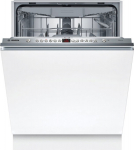 BOS Bosch Dishwasher | SMV46KX14E | Built-in | Width 60 cm | Number of place settings 13 | Number of programs 6 | Energy efficiency class E | AquaStop function | White