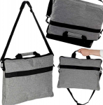 RoGer Laptop Sleeve & Carry Case 15.6&Prime; Grey