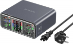 4smarts The charging station Deck Charger Lucid GaN 360W 5xUSB-C + 1xUSB-A
