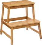 5five Taboret, stool 2-gradual, bamboo, helper, ladder
